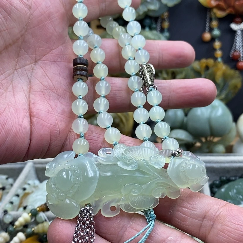 【闪购商品】未镶嵌岫玉吊坠