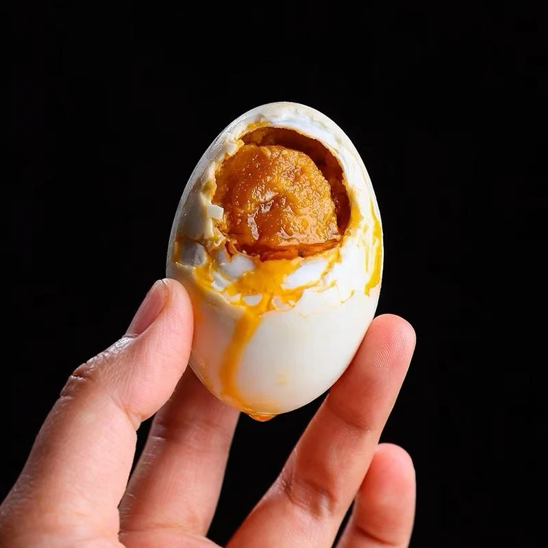 元阳梯田咸鸭蛋咸蛋流油咸鸭蛋熟烤流油咸香沙嫩整箱即食包邮起沙