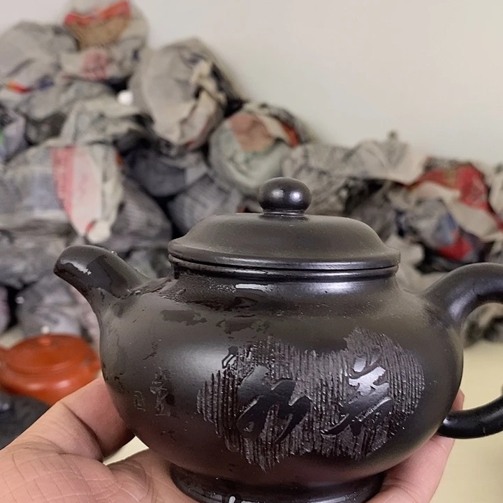 茶壶紫砂宜兴原矿手工紫砂壶