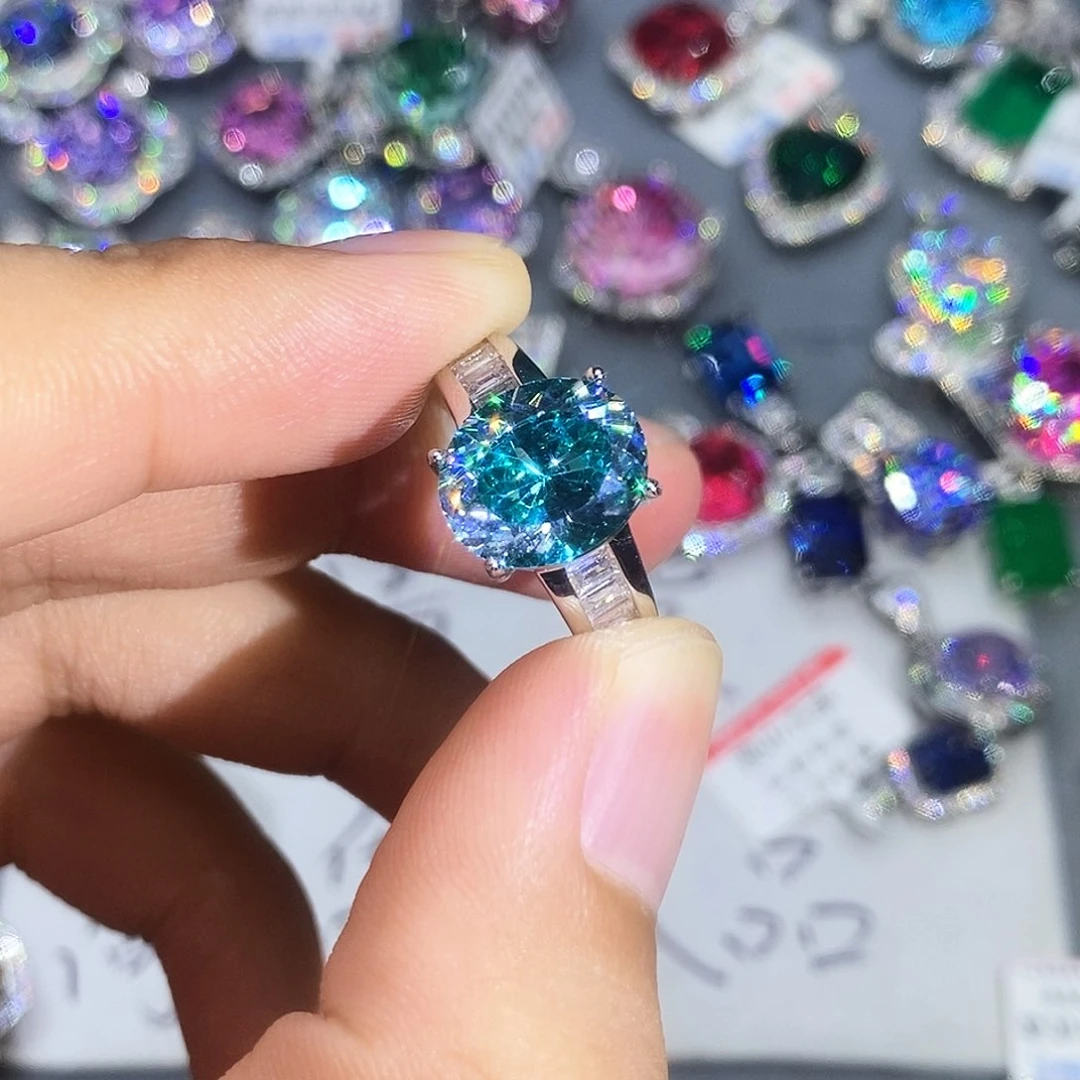 合金石英质玉戒指