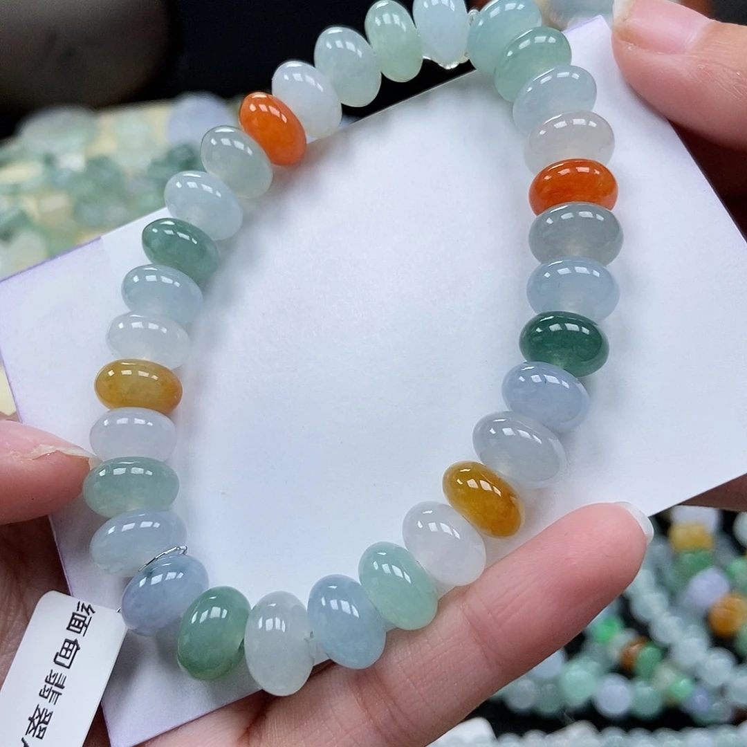 未镶嵌挂件翡翠闪