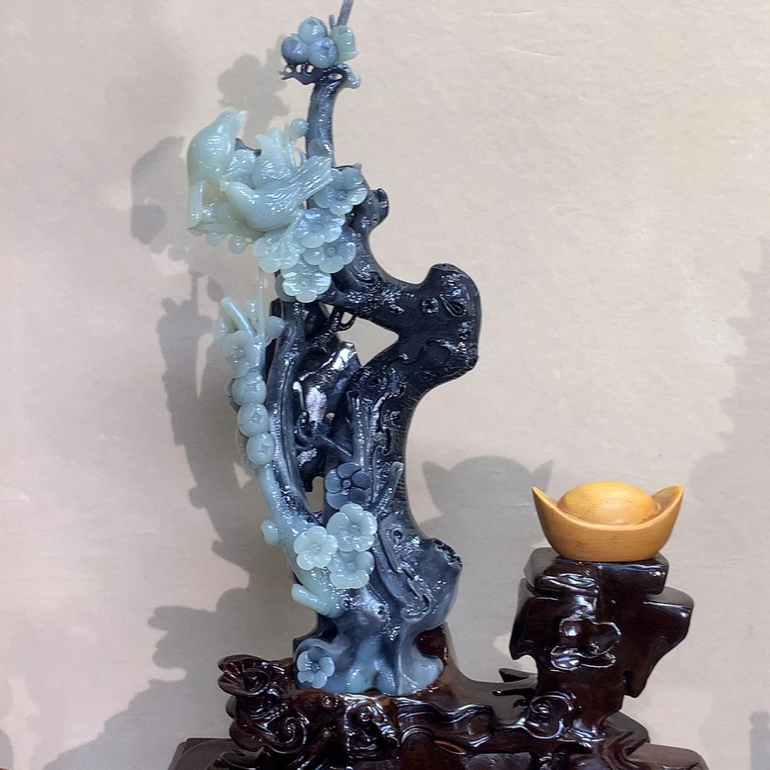 未镶嵌和田玉摆件