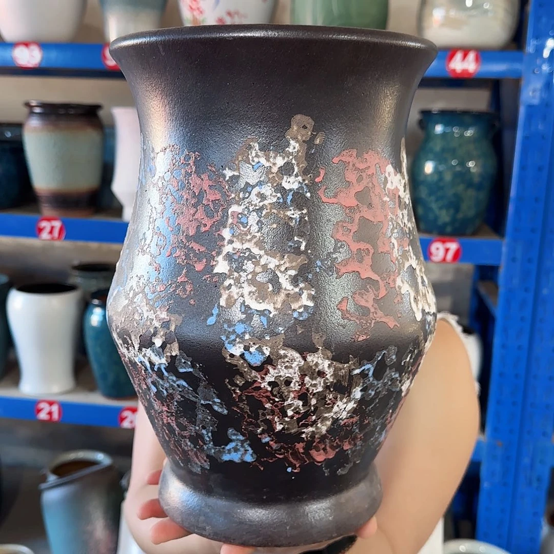 紫砂花盆高30口20