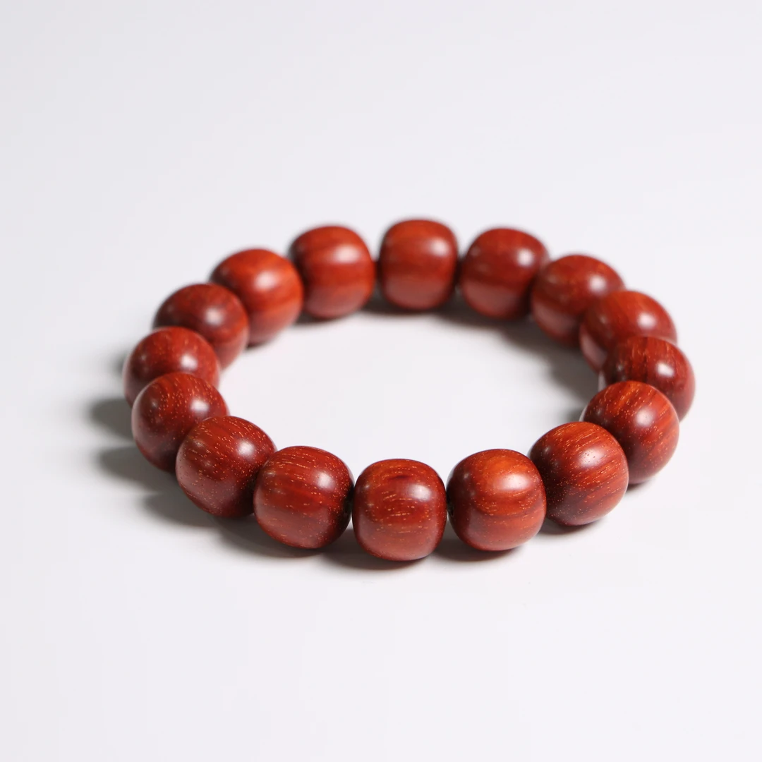 13*14 油性100分无胶膜 小叶紫檀手串