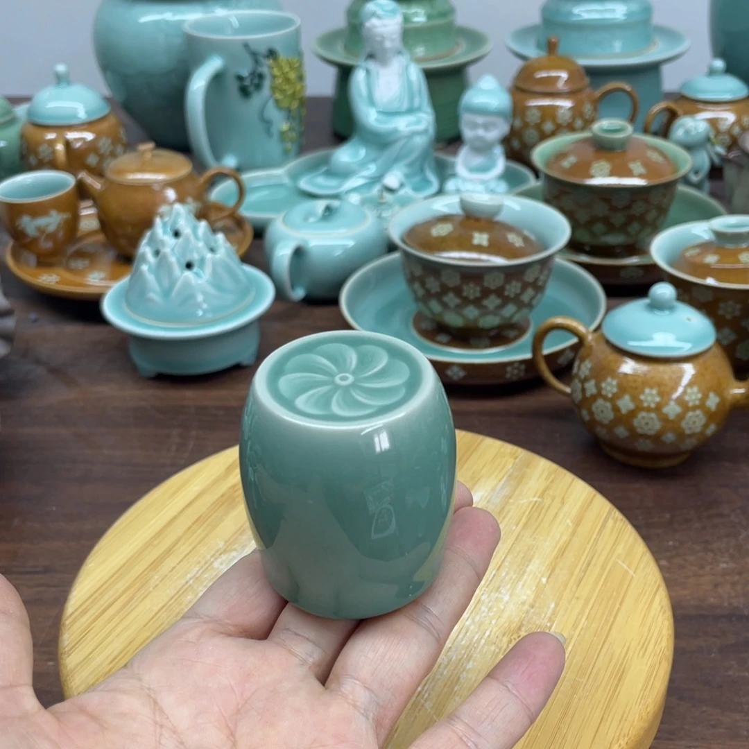 微瑕特价青瓷青瓷