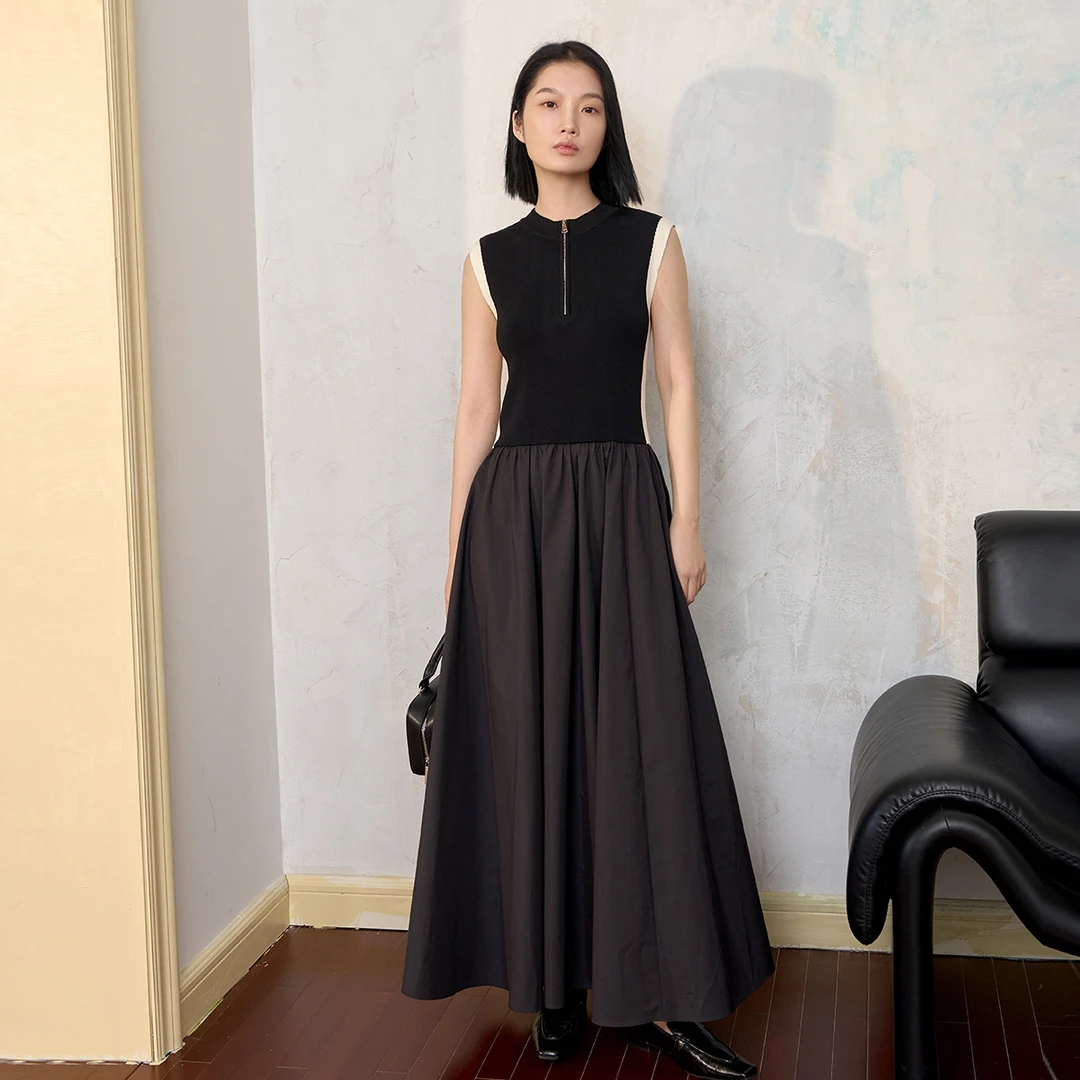 【籽言专属】2025秋新款连衣裙M381052