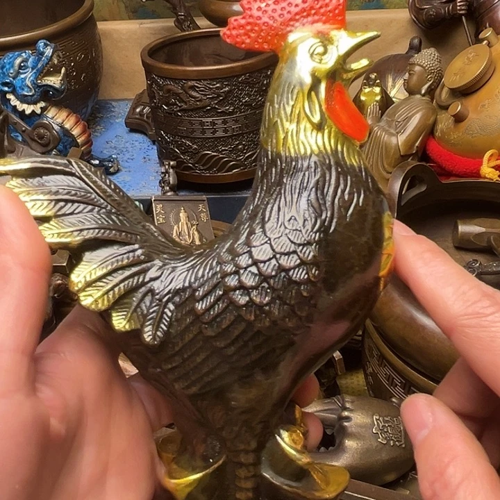 精美铜器批发档口