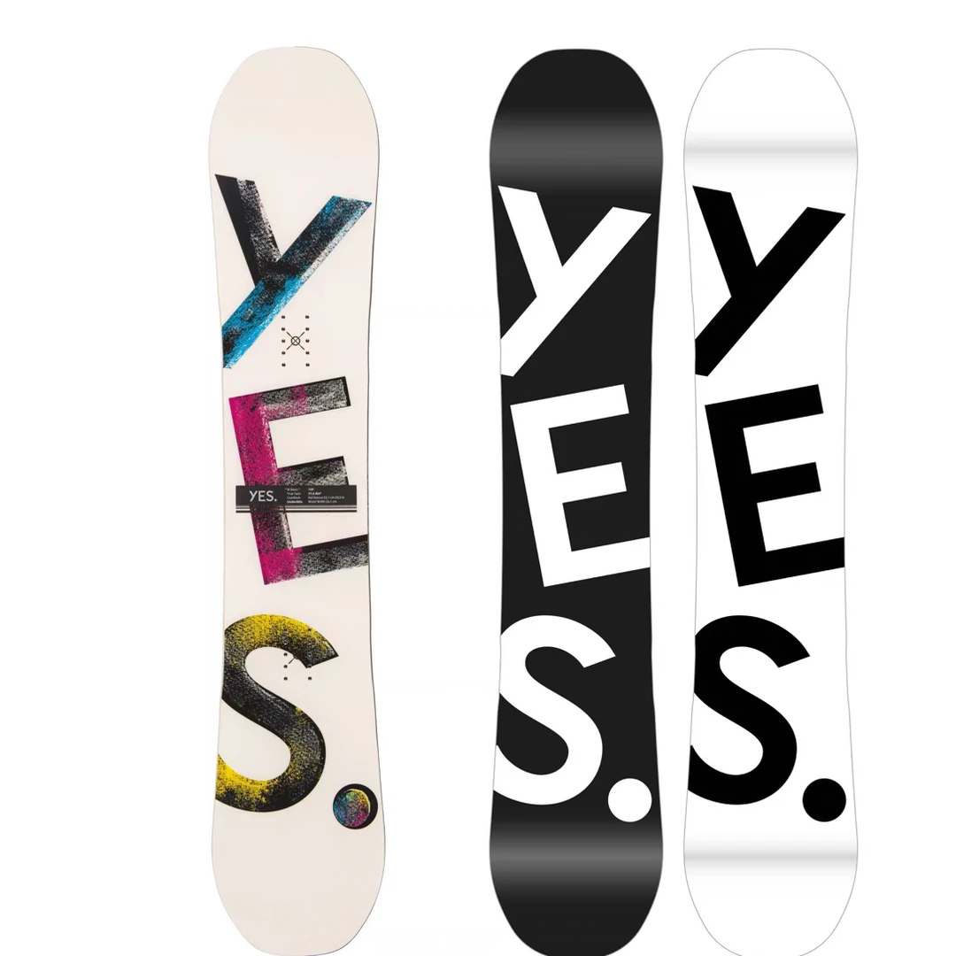 YES滑雪板BASIC单板滑雪板入门新手全能公园滑行男女