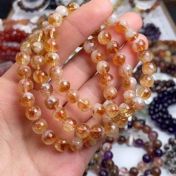 未镶嵌水晶手链水晶