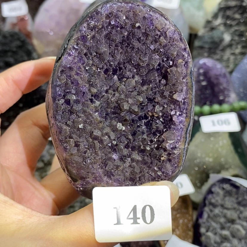 【闪购商品】未镶嵌大型摆件（非配饰）紫晶