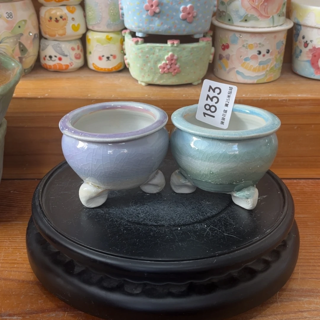 1833内口6景德镇手工制作瑕疵