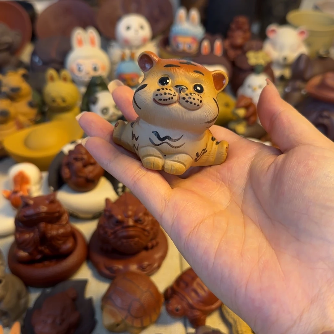 猫****紫砂茶宠紫砂制作工艺流程