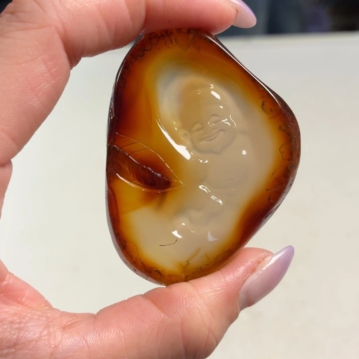 玛瑙/玉髓未镶嵌吊坠(不含链)