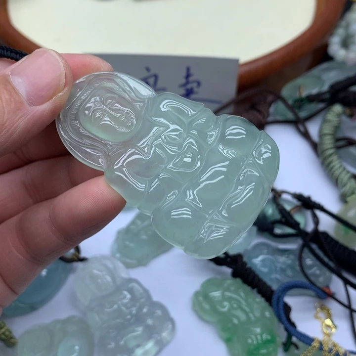 仙***理一物一图，观音吊坠