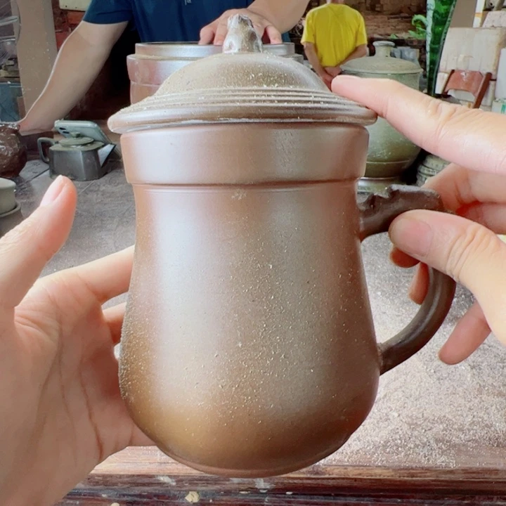 坭兴陶贵台龙窑柴烧茶器A238