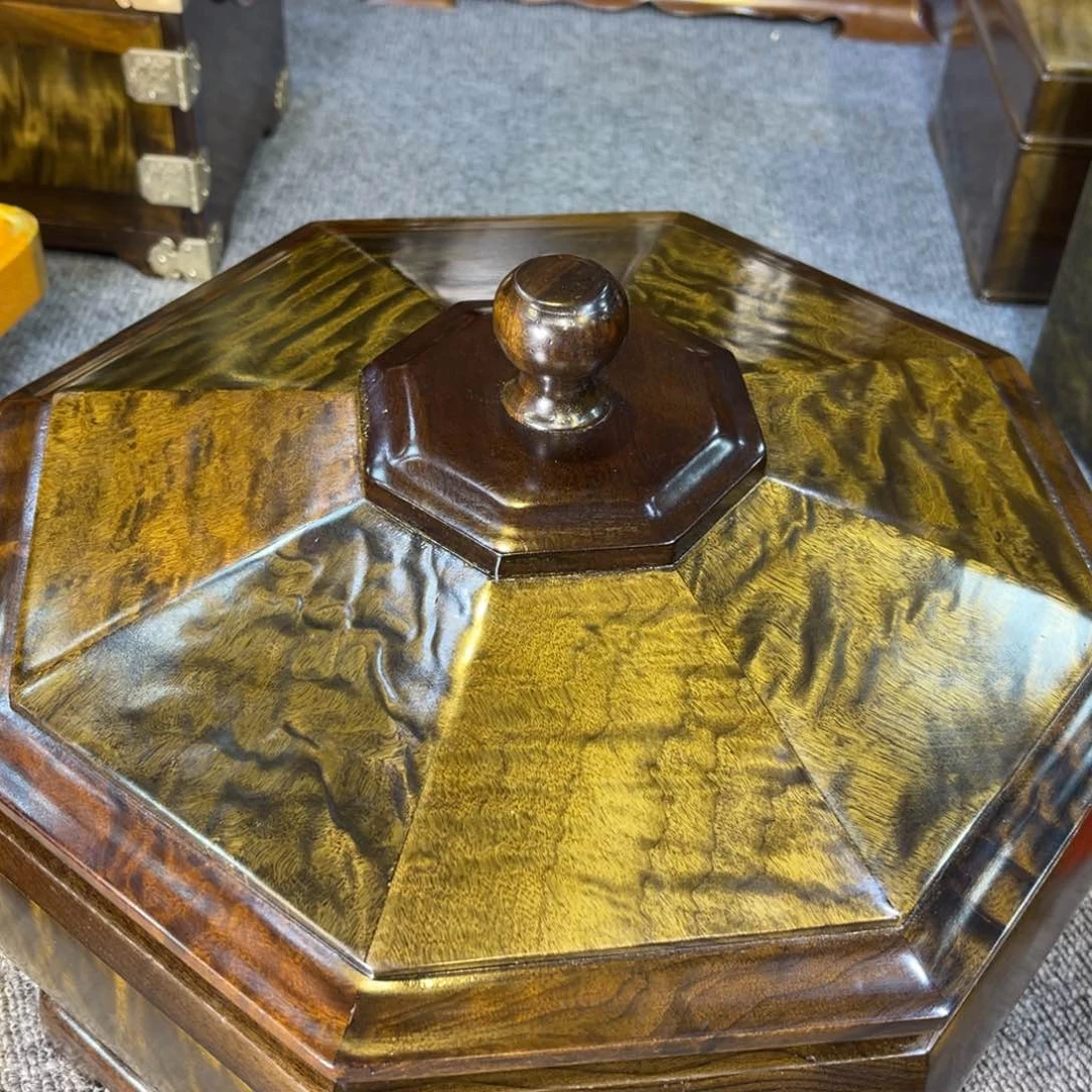 乌木类成套家具果盘