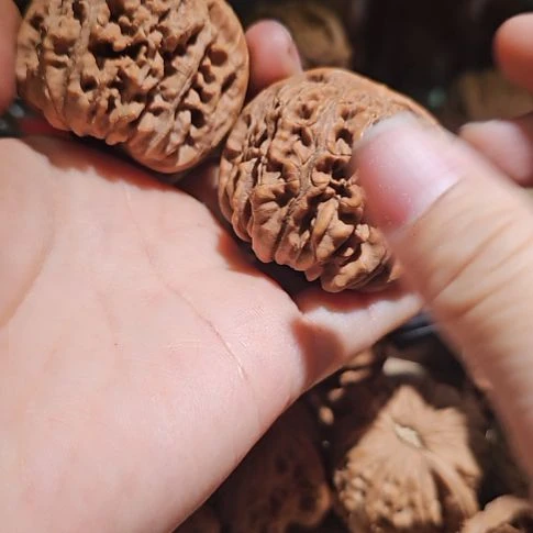 文玩核桃吊坠46四座楼