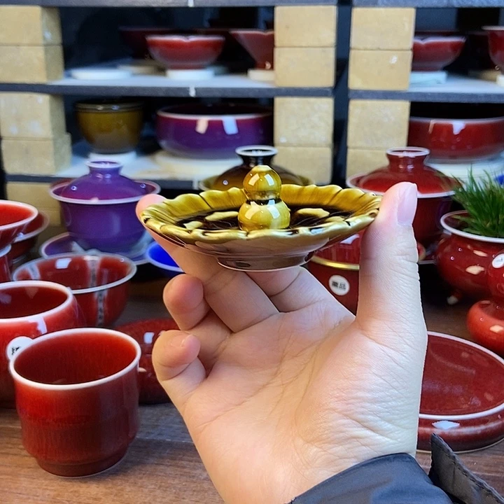 景德镇名陶坊原矿郎红