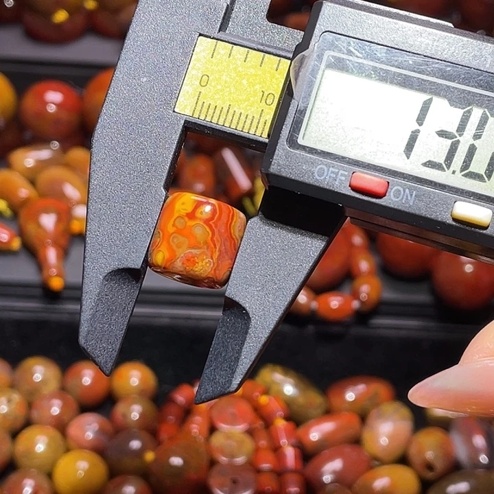 玛瑙/玉髓合金珠宝半成品