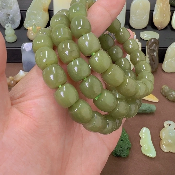 手链未镶嵌和田玉欣****E