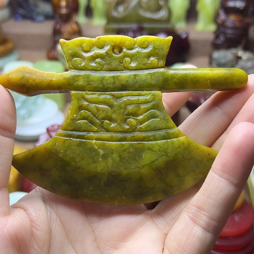 白玉菩提吊坠73。。