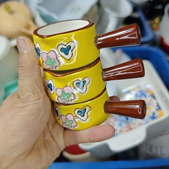 瓷片陶瓷杯碗盘微瑕介意慎拍