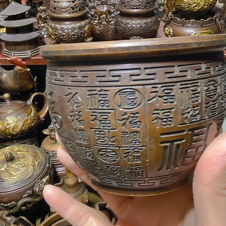 高端精美铜器摆件