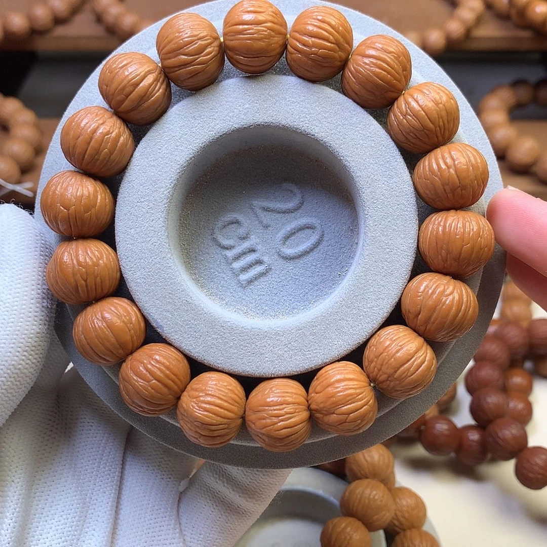 猴头核桃吊坠15土豪手串