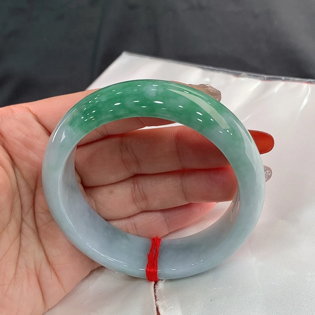 【闪购商品】翡翠手镯未镶嵌58.8，58/59