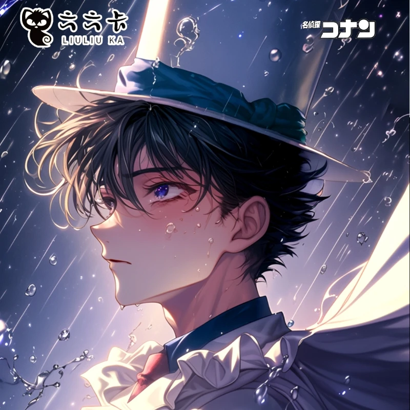 A5大卡【转盘合集】名侦探柯南亚克力A5大卡 二创默认代拆