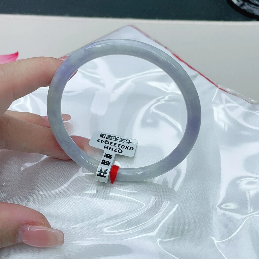 翡翠手镯未镶嵌圆58.8