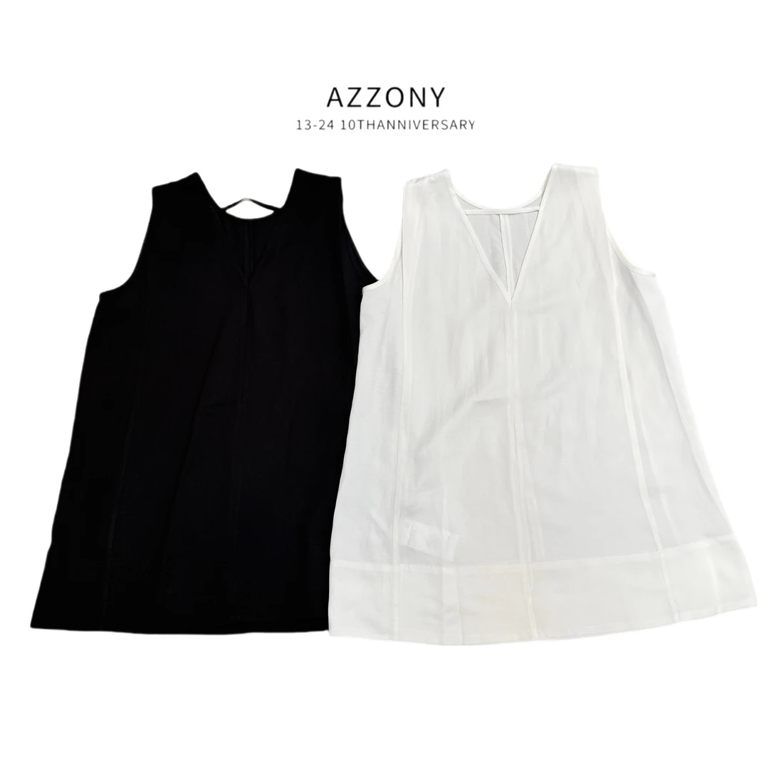 Az LongQuan 罗密欧背心裙 设计师新款休闲背心裙  XTWJ2411043