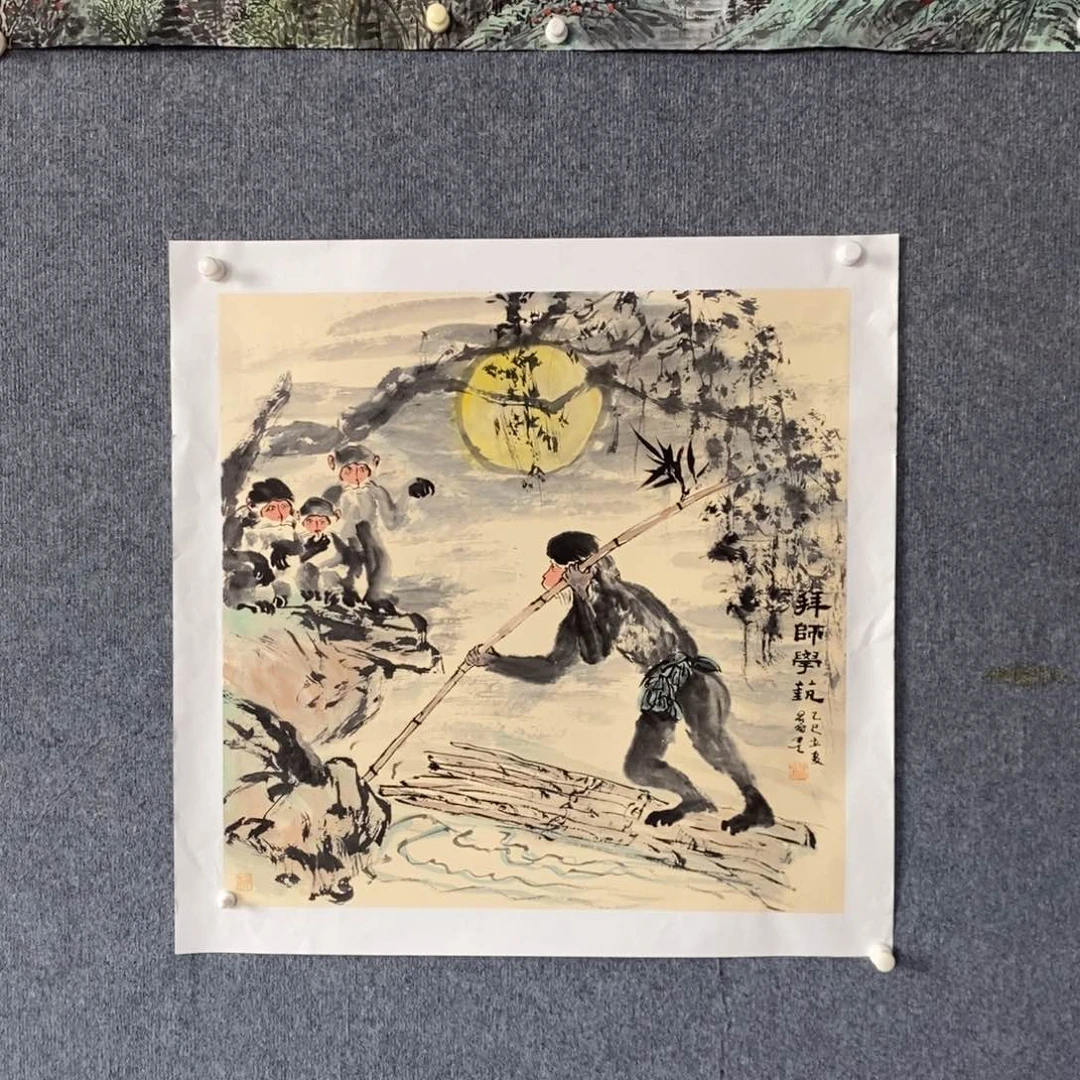 国画绘画作品欣赏