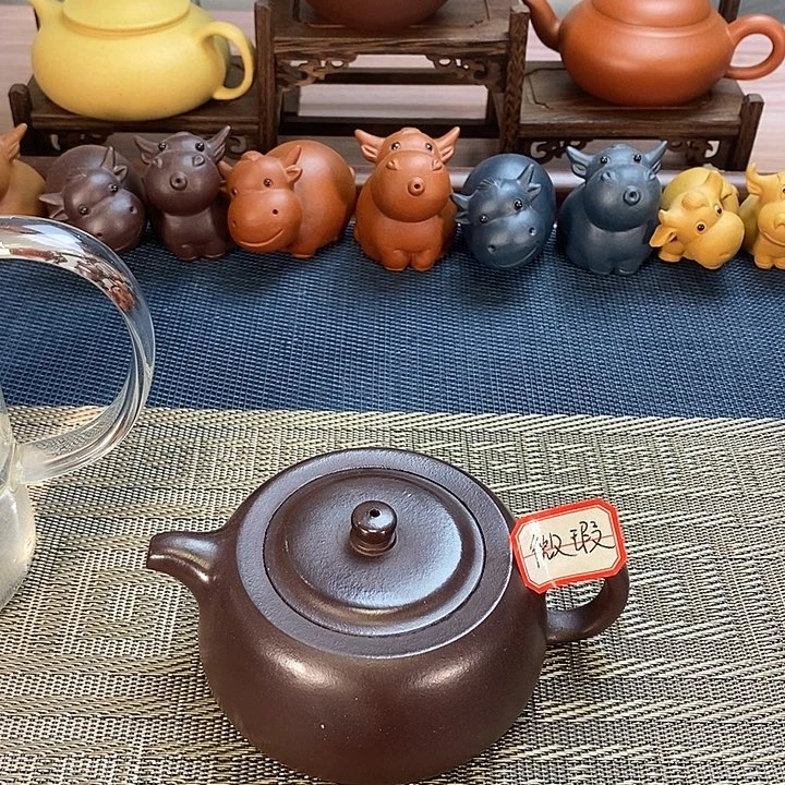 紫砂茶壶宜兴紫砂壶