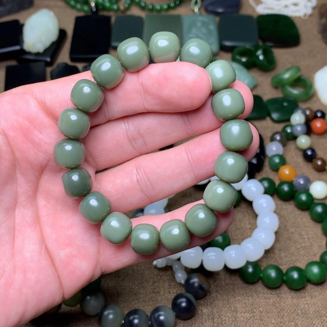 手链未镶嵌和田玉