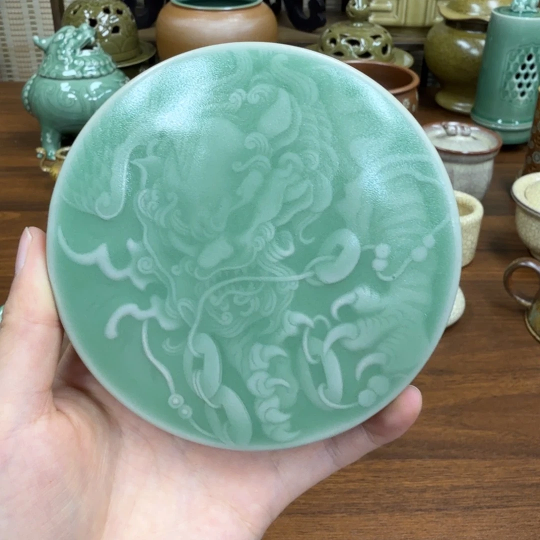 青瓷杯子杯子杯子微