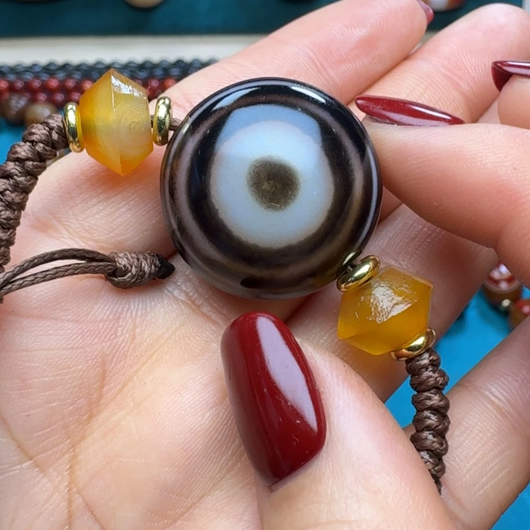 玛瑙/玉髓未镶嵌项链