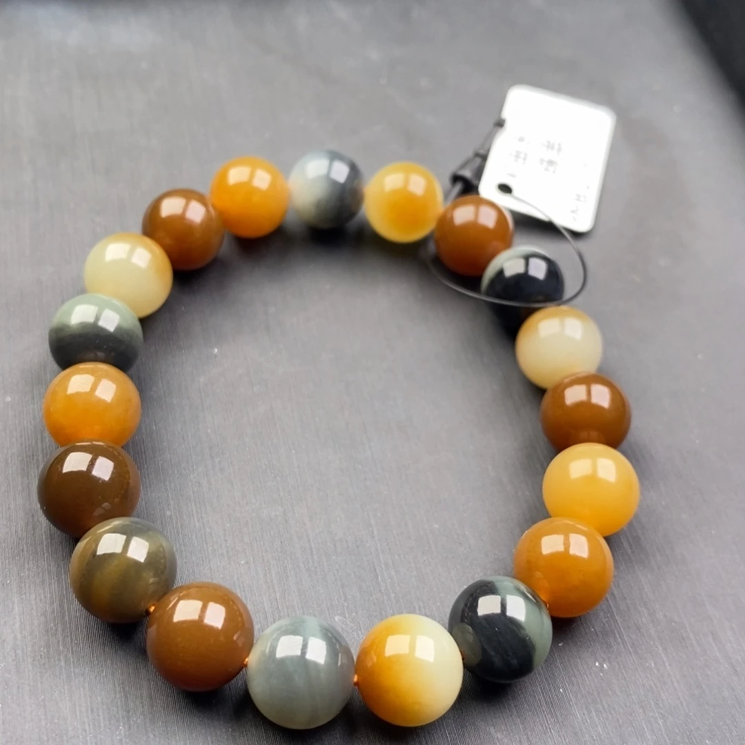 和田玉未镶嵌手串