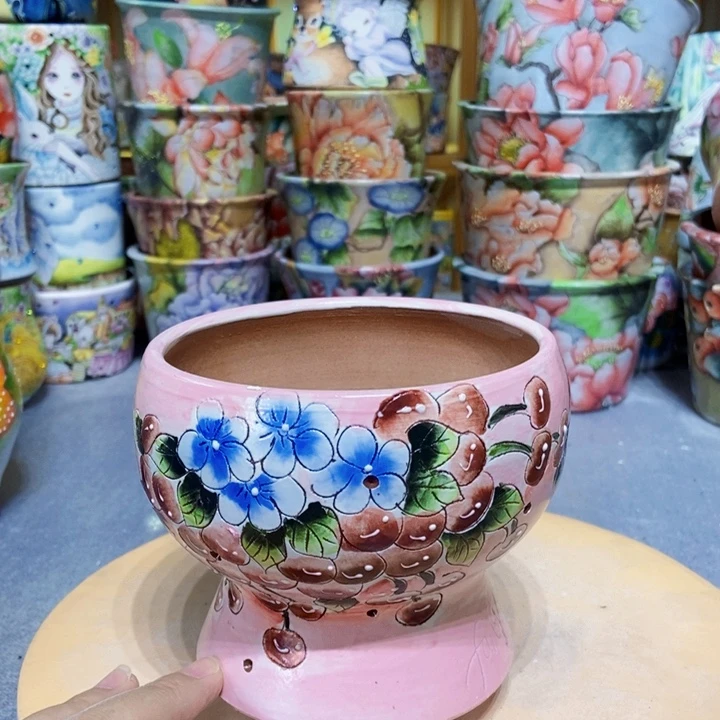 景德镇艺术手绘作品