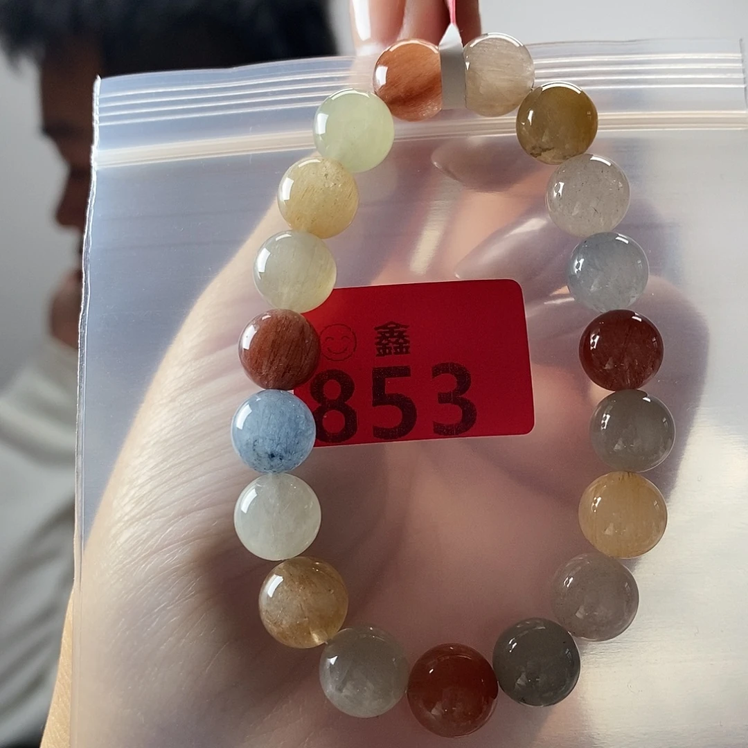 未镶嵌水晶手链多样性发一10