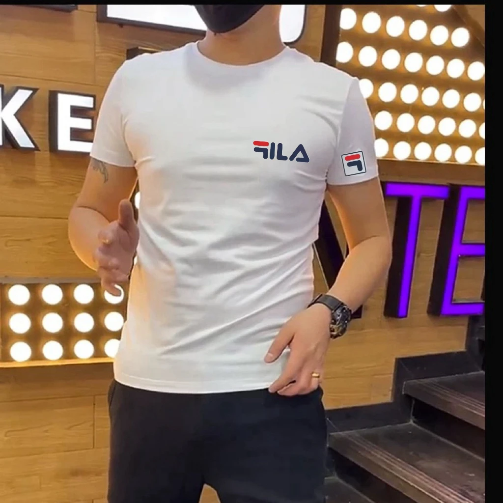 印花百搭男士夏季吸汗T恤时尚夏季短袖圆领t恤春夏