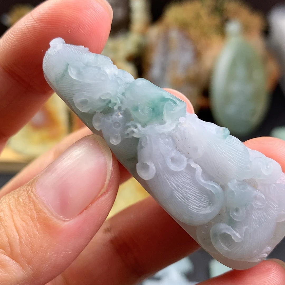 定制翡翠未镶嵌翡翠