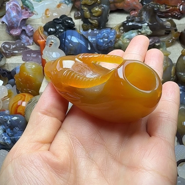 玛瑙/玉髓未镶嵌饰品