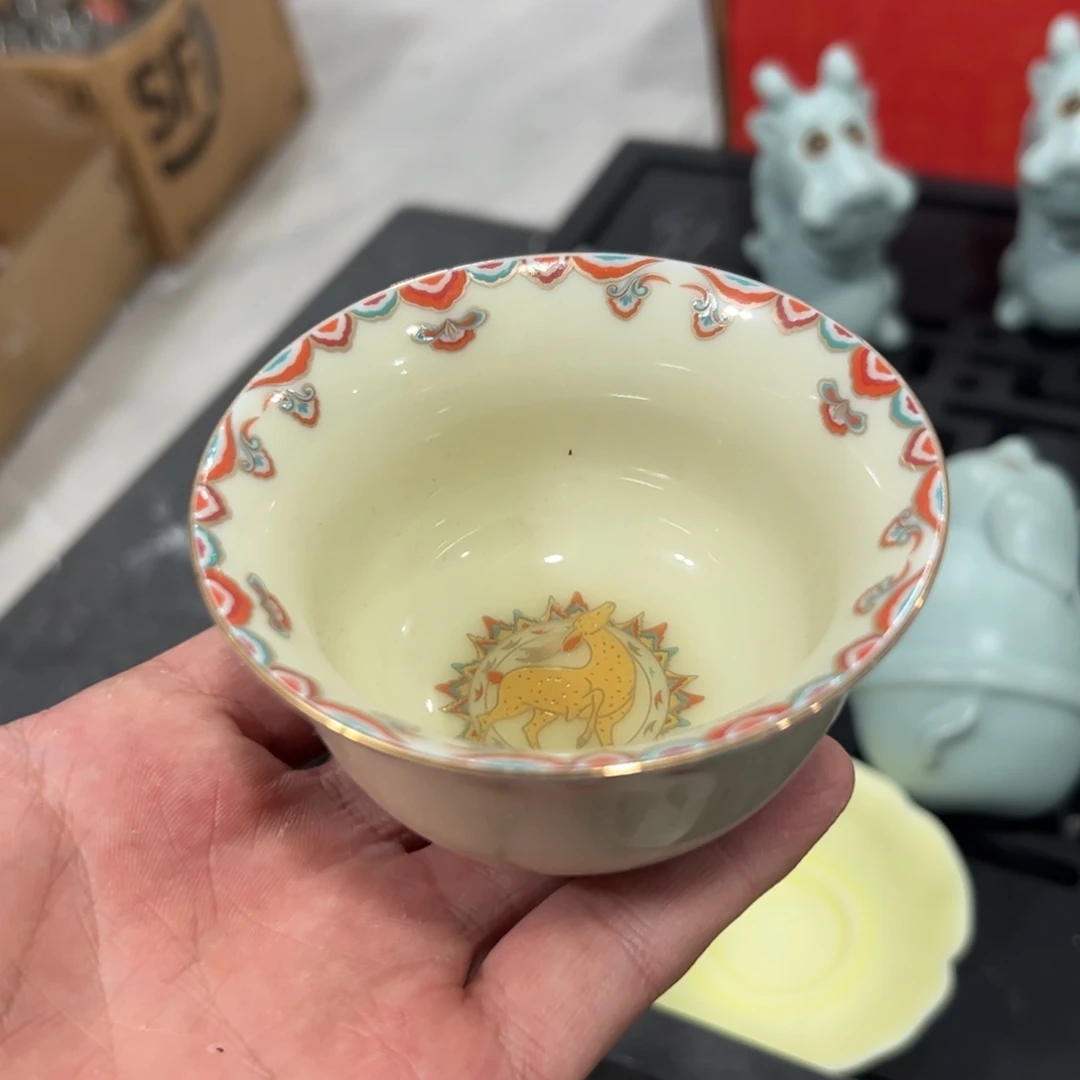 库存茶具部分瑕疵介意勿拍