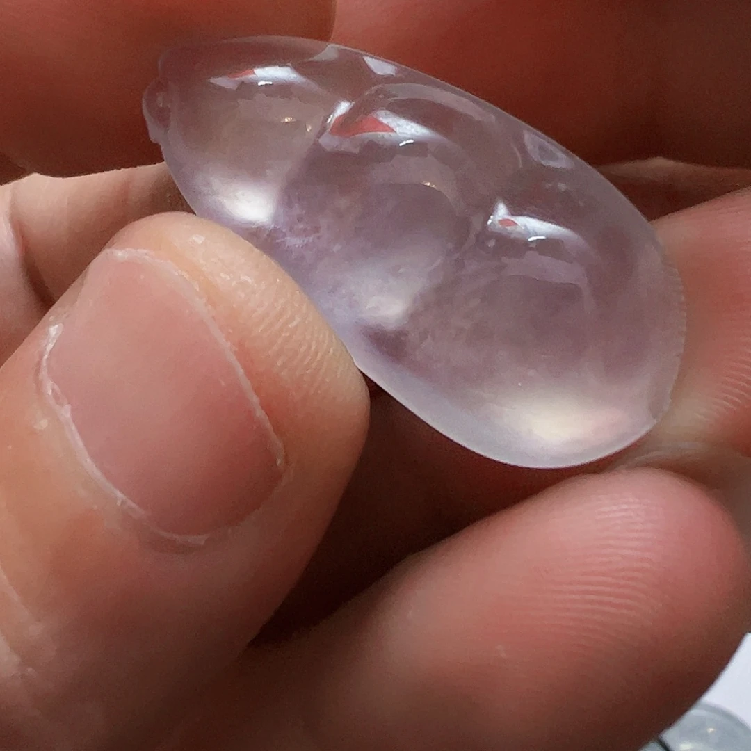 比***如定制翡翠未镶嵌豆子