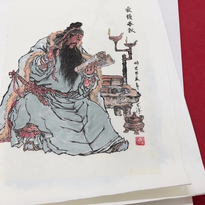 国画花鸟等图案和造型