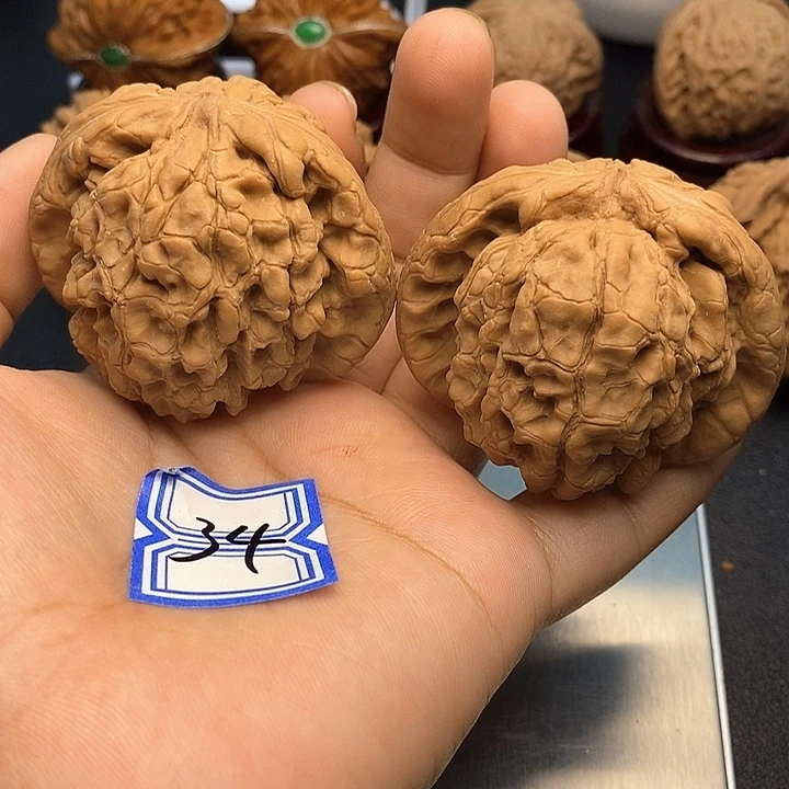 把件文玩核桃53龙鼎