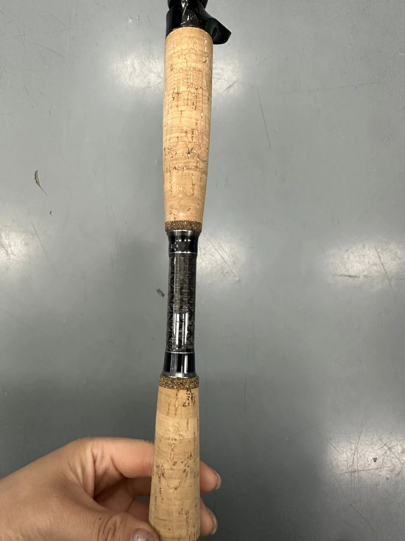 脉冲星C691MH+ 枪柄独节 2.06米 5-20g 正常使用痕迹 裸杆