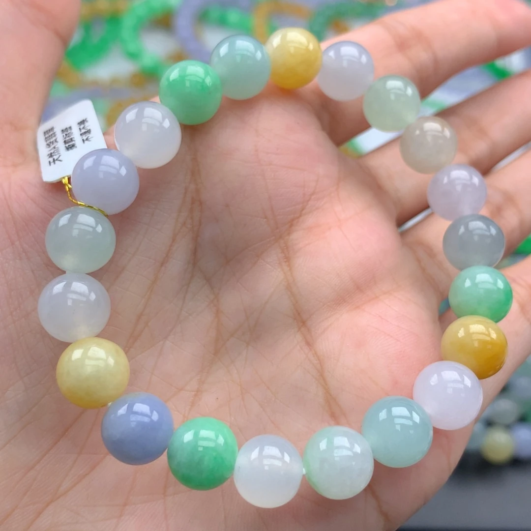 毛衣链未镶嵌翡翠
