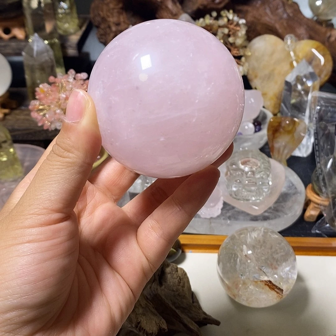 未镶嵌摆件水晶紫水晶